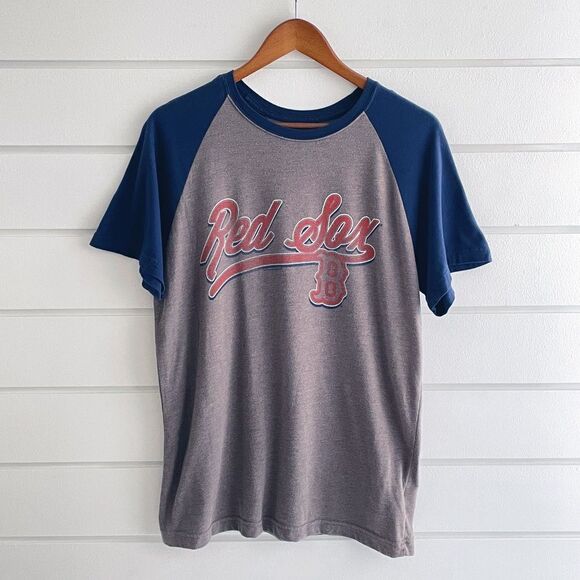 Genuine Merchandise MLB Men’s Red Sox Lot of 3 Tee Shirts Size Medium - Picture 2 of 16